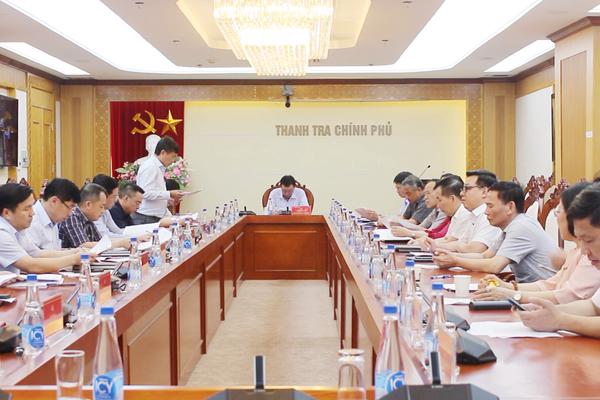 Thanh tra Chính phủ triển khai công tác tháng 5/2023
