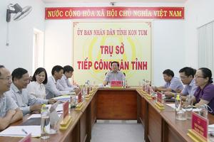 Kon Tum: Tiếp 21 lượt công dân đến khiếu nại, tố cáo, kiến nghị, phản ánh