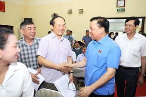 Bí thư Thành ủy Hà Nội: Chủ đầu tư khu đô thị phải xây trường học, bệnh viện trước mới xây nhà, bán nhà