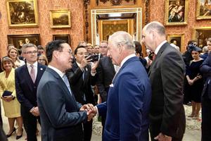 Chủ tịch nước Võ Văn Thưởng tham dự lễ đăng quang của Nhà vua Anh Charles III