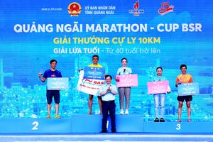 Đội tuyển PV GAS đạt thành tích cao tại Giải chạy “Quảng Ngãi Marathon - Cup BSR 2023”