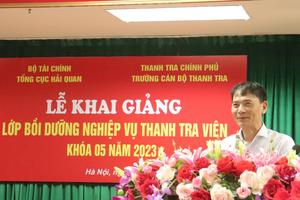 Hơn 100 cán bộ ngành Hải quan tham gia lớp bồi dưỡng nghiệp vụ thanh tra viên