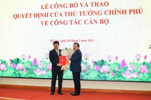 Phó Bí thư Tỉnh ủy Quảng Ninh được bổ nhiệm làm Chủ tịch Hội đồng Thành viên TKV