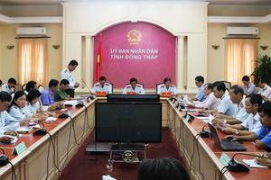 Đồng Tháp: Số lượt tiếp công dân tăng hơn 50%