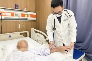 Giữ lấy bàn tay lành lặn cho bệnh nhân bị tiểu đường