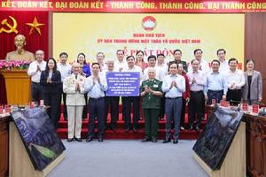 Chủ tịch nước: Quyết tâm xóa nhà tạm, nhà dột nát, giúp các hộ nghèo có nhà ở ổn định
