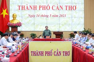 Thành phố Cần Thơ phải chủ động, tích cực giải quyết các vấn đề thuộc thẩm quyền