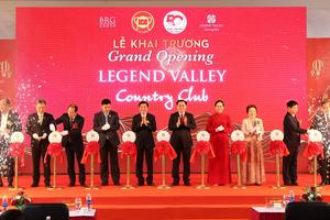 Khai trương Khu phức hợp thể thao và du lịch Legend Valley Country Club - Điểm đến đẳng cấp thế giới mới tại tỉnh Hà Nam