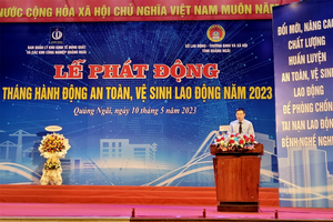 BSR: Hưởng ứng Tháng hành động về an toàn, vệ sinh lao động năm 2023