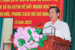 Phát huy mạnh mẽ việc học tập và làm theo tư tưởng, đạo đức, phong cách Hồ Chí Minh