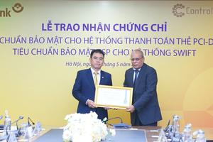 LPBank đạt hai chứng chỉ tiêu chuẩn bảo mật quốc tế