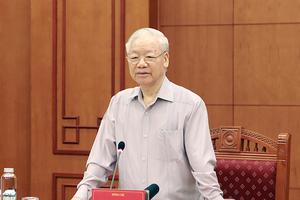       Về công cuộc “đốt lò”