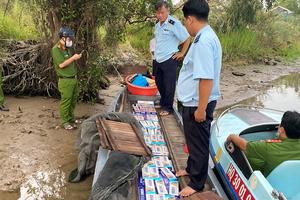 An Giang: Cuộc chiến chống thuốc lá lậu còn nhiều gian nan