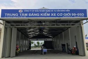 Bắc Ninh khởi tố Giám đốc Trung tâm Đăng kiểm 99-05D tội nhận hối lộ