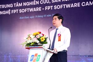 FPT Software động thổ tổ hợp trung tâm nghiên cứu, sản xuất và đào tạo chuyên gia công nghệ 