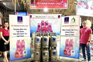 PV GAS LPG Miền Nam đồng hành cùng “Lễ hội Bánh dân gian Nam bộ năm 2023”