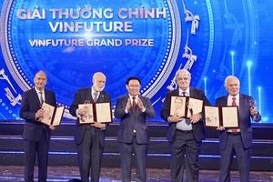 1.389 hồ sơ đề cử tham gia Giải thưởng VinFuture năm 2023