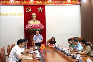 Kỷ luật cảnh cáo Trưởng Công an phường Bãi Cháy

