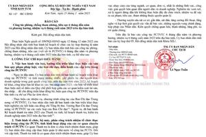 Kon Tum: Triển khai 13 cuộc thanh tra trách nhiệm thực hiện pháp luật về PCTN