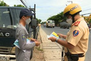 An Giang: Bố trí các tổ chuyên đề, xử lý vi phạm về trật tự an toàn giao thông