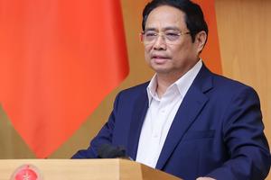 Thủ tướng: “Không tô hồng, không bôi đen”, ưu tiên thúc đẩy tăng trưởng