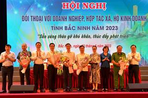 Bắc Ninh: 5 lãnh đạo sở, ngành làm tổ trưởng “tổ chuyên gia gỡ khó” cho doanh nghiệp