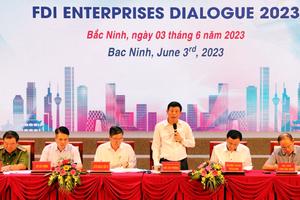 Bắc Ninh đối thoại với hơn 300 doanh nghiệp FDI