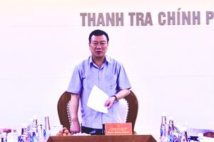 Nghị định về cơ quan thực hiện thanh tra chuyên ngành đạt sự thống nhất