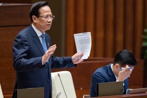 Bộ trưởng Đào Ngọc Dung: “Lương phải đủ sống”