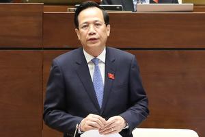 Bộ trưởng Đào Ngọc Dung: “Nói năng suất lao động Việt Nam thấp hơn Campuchia, tôi không đồng tình”