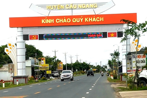 Công nhận 2 huyện thuộc tỉnh Trà Vinh đạt chuẩn nông thôn mới
