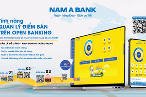 Nam A Bank: Ngân hàng tiên phong triển khai tính năng quản lý điểm bán dành cho khách hàng cá nhân và tổ chức