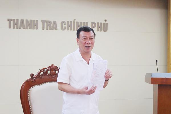 Thanh tra Chính phủ triển khai công tác tháng 6 năm 2023