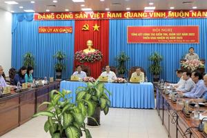 An Giang: Các biện pháp phòng ngừa tham nhũng được triển khai toàn diện, tích cực