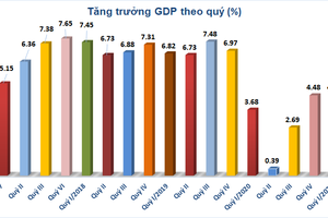 Phấn đấu tốc độ tăng trưởng GDP cả nước bình quân đạt khoảng 7,0%/năm 