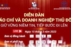 Báo chí và doanh nghiệp đồng hành trên tinh thần win-win 