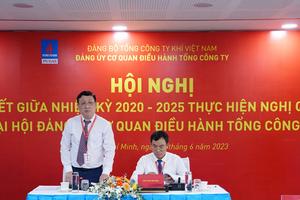 Đảng ủy CQĐH Tổng Công ty Khí Việt Nam sơ kết công tác giữa nhiệm kỳ 2020-2025