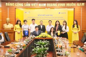 PVcomBank hợp tác với VNPT, cung cấp các giải pháp tài chính số cho doanh nghiệp
