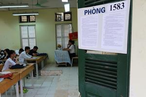 Hà Nội yêu cầu "ba không" trong tổ chức thi tốt nghiệp THPT