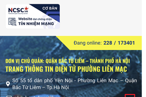 Điều chuyển Chủ tịch UBND phường Liên Mạc làm Chủ tịch MTTQ phường Thượng Cát