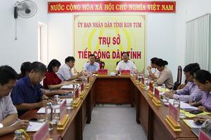 Kon Tum: Tiếp nhận 753 đơn khiếu nại, tố cáo, kiến nghị, phản ánh của công dân