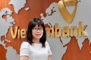 Phỏng vấn bà Đoàn Hồng Nhung, Phó Giám đốc Khối bán lẻ Vietcombank