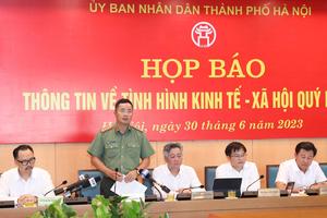 Phó Giám đốc Công an Hà Nội: Vụ 3 cán bộ công an bắn chết dê của dân là vi phạm “đặc biệt nghiêm trọng”