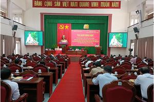 Công tác phòng, chống tham nhũng, tiêu cực có sự chuyển biến tích cực