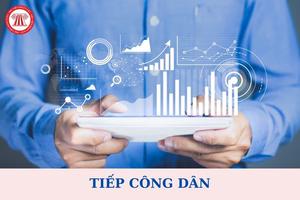 Tiếp công dân trực tuyến sẽ hạn chế tập trung đông người khiếu kiện tại các cơ quan Trung ương