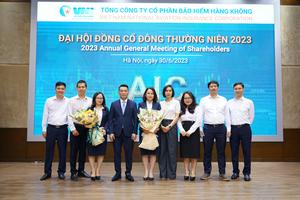 ĐẠI HỘI ĐỒNG CỔ ĐÔNG THƯỜNG NIÊN 2023: VNI ĐẶT MỤC TIÊU KINH DOANH HIỆU QUẢ VÀ GIỮ VỮNG VỊ THẾ TOP 10