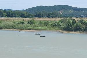 Xử phạt 525 triệu đồng 3 cá nhân khai thác trái phép cát sỏi trên sông Lam