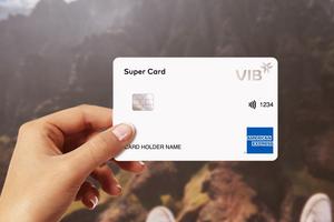 Người dùng VIB tự thiết kế thẻ tín dụng theo nhu cầu