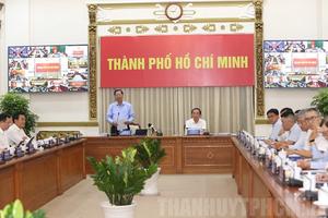 TP HCM: Tập trung tháo gỡ khó khăn doanh nghiệp, thúc đẩy các động lực tăng trưởng