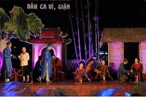 Nhiều hoạt động tôn vinh trong "Festival Dân ca Ví, Giặm Nghệ Tĩnh 2023"